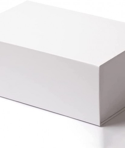  S Size | Personalised Multipurpose Magnetic White Gift Box